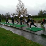 echauffement golfique