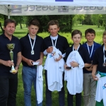 collège Louez Dieu Saint Aubin Champions de France