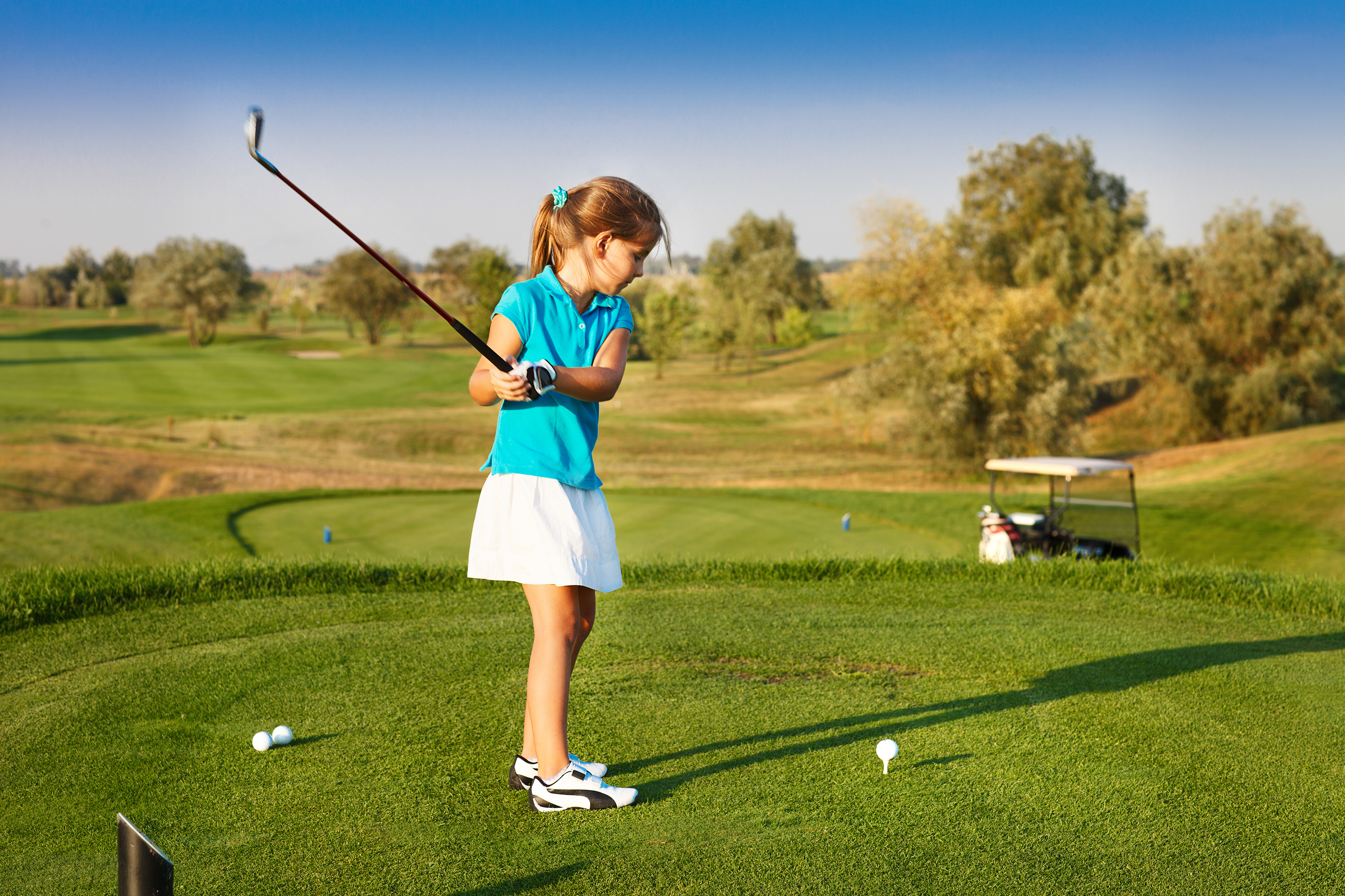 golf fille neutre 2