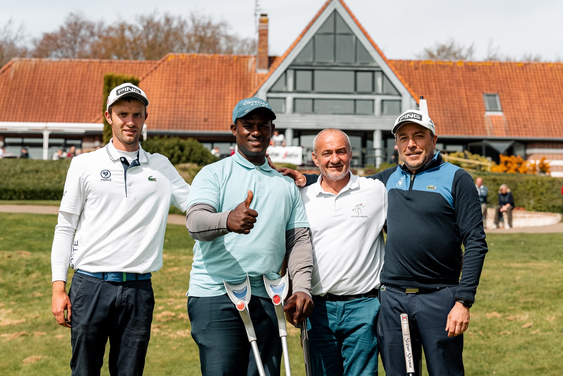 [RÉSULTATS] Pas de Calais Paragolf Open 2023 à St Omer Golf Hauts de