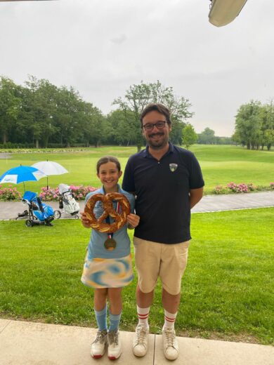1ère U10 - Salomé THIBERT
